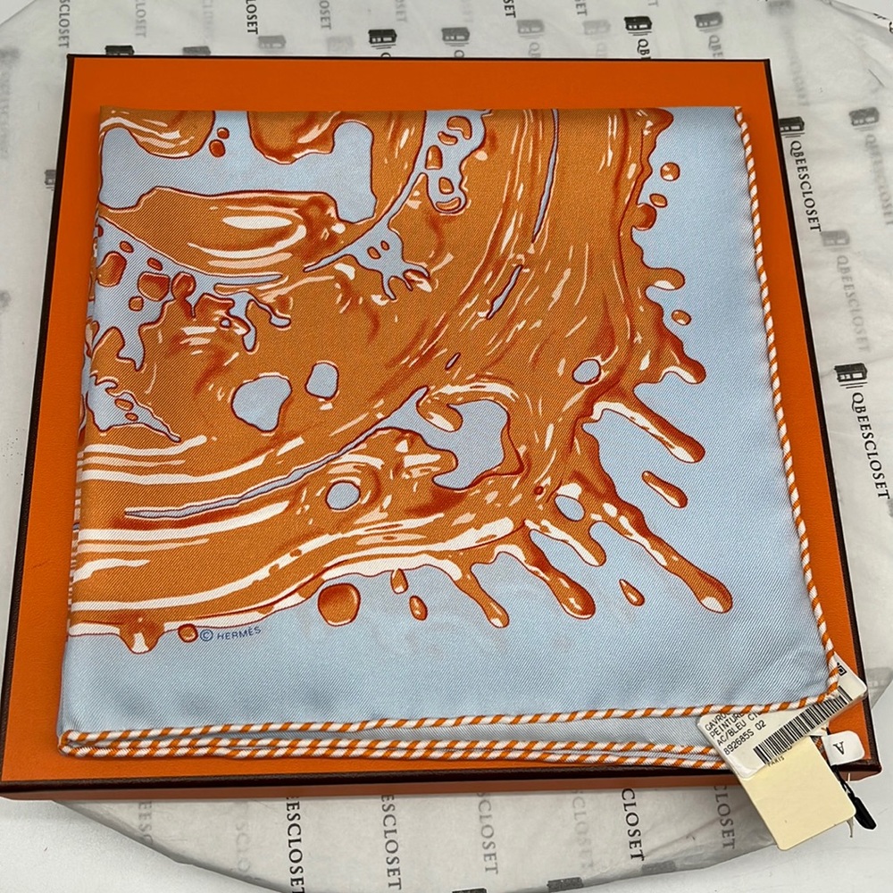 Hermes Carré Scaf